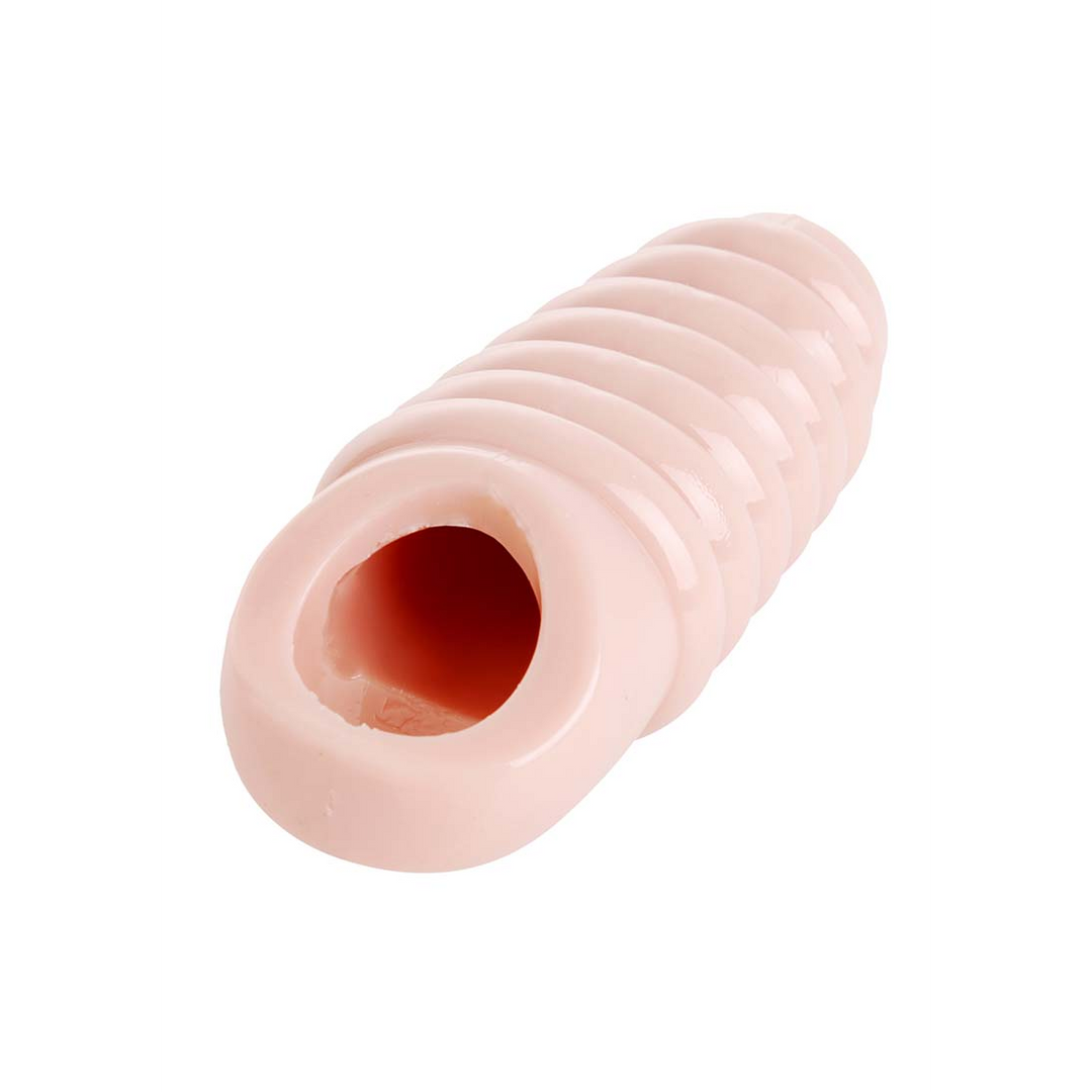 Penis sleeve Really Spacious Enlargement 14 cm – nude | XR Brands