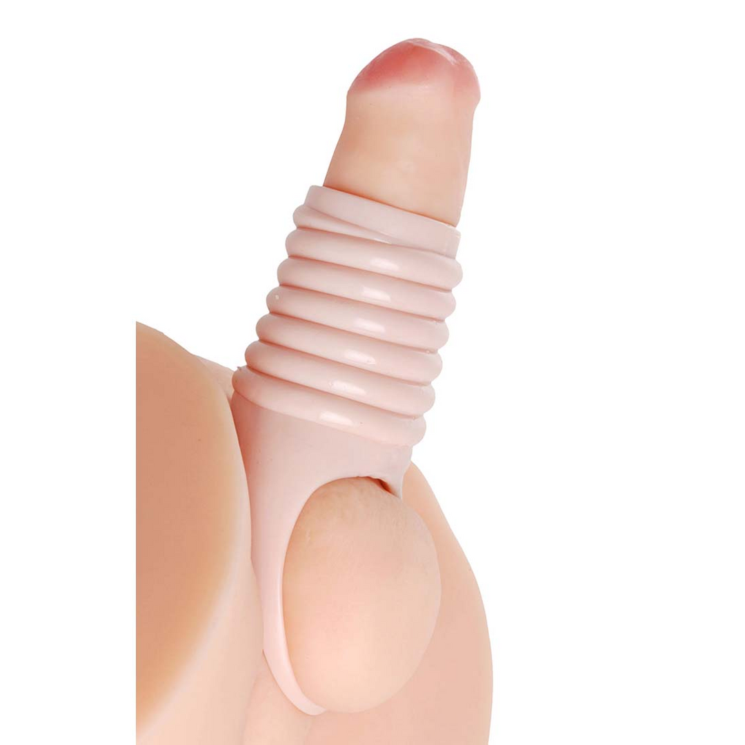 Penis sleeve Really Spacious Enlargement 14 cm – nude | XR Brands