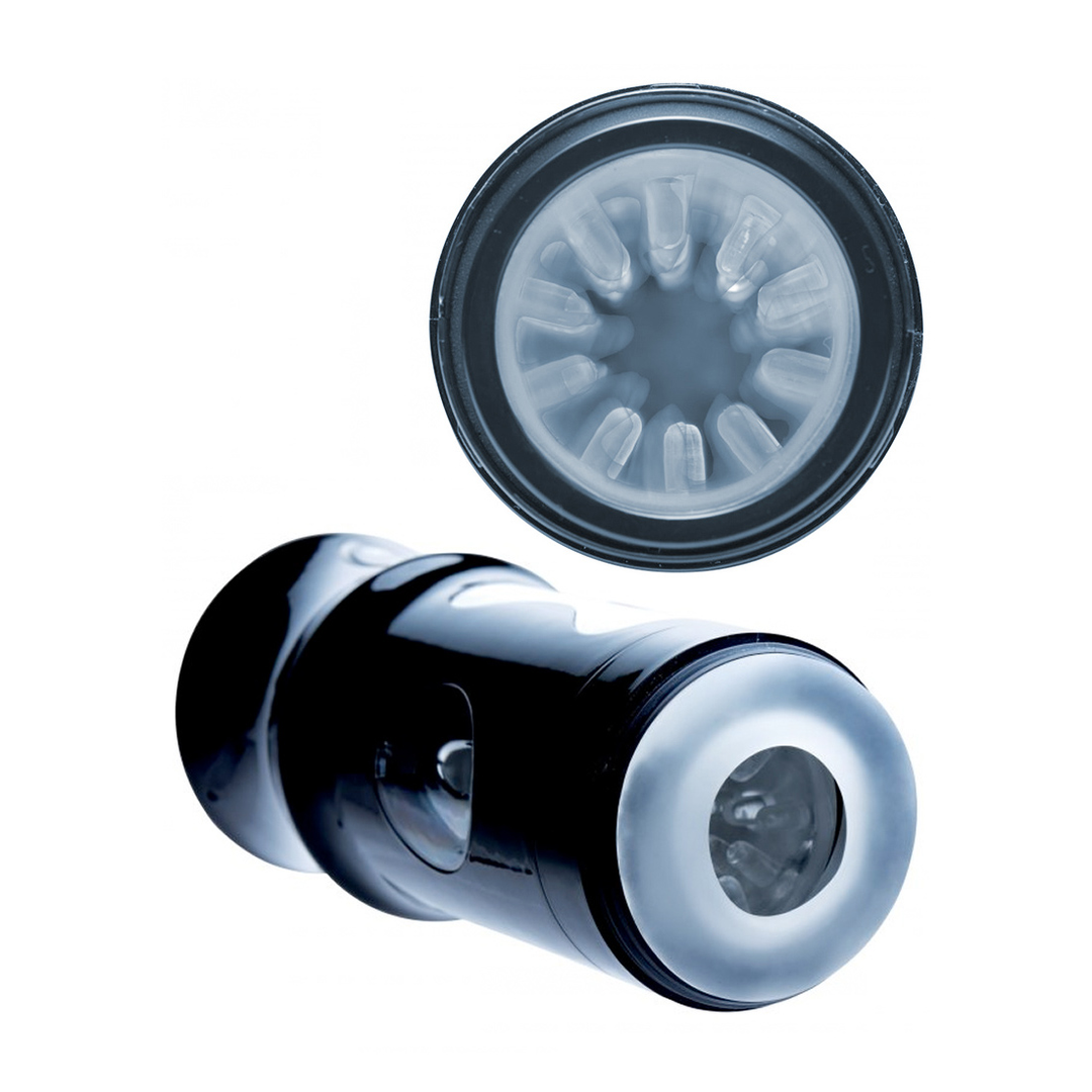 Masturbator Beat Rhythmic 36.2 cm – rotating, black | XR Brands