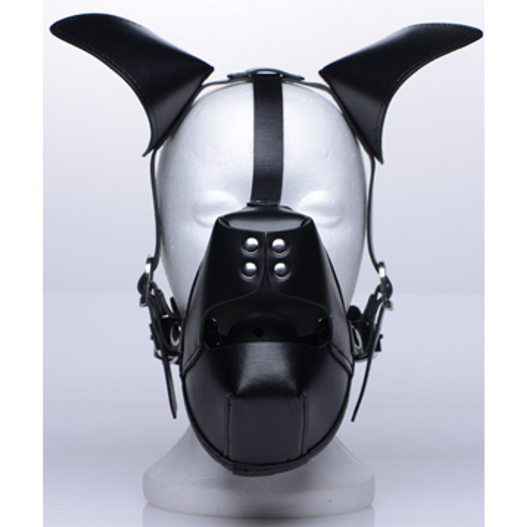 Maszk Pup Puppy Play Breathable – fekete | XR Brands