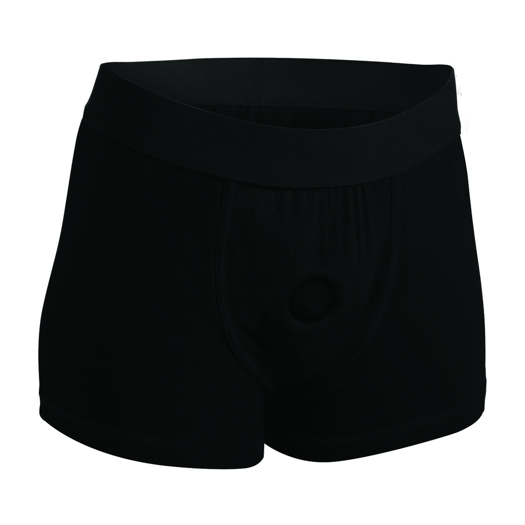 Cock ring Mod Active Built – black | XR Brands