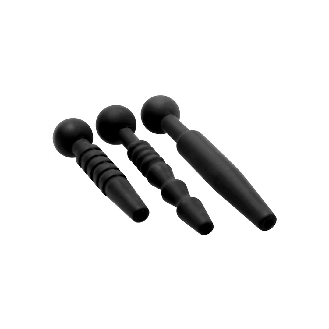 Accesorio BDSM Rods – negro | XR Brands