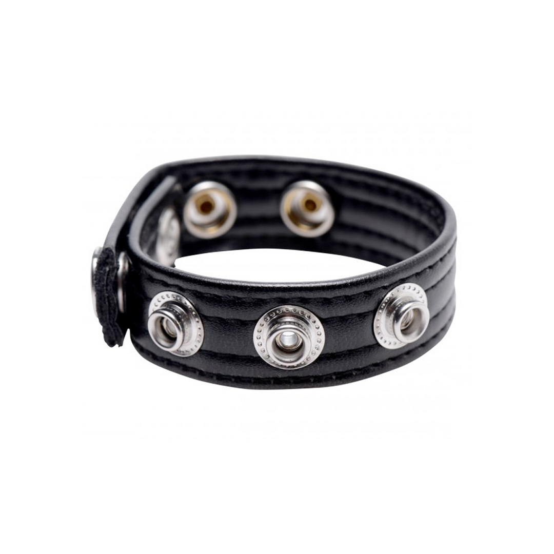 Anello fallico Snap – nero | XR Brands