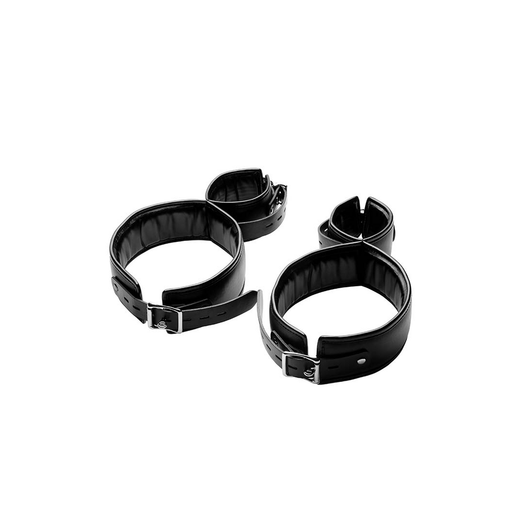 Manette Fastening Cuffs – nera | XR Brands