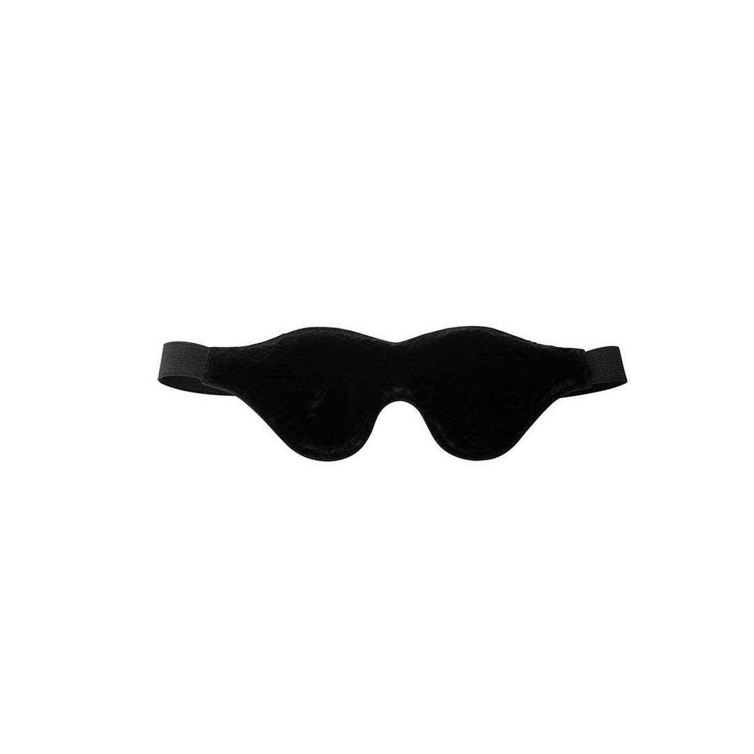 Maschera Lined Fleece Blindfold – nera | XR Brands