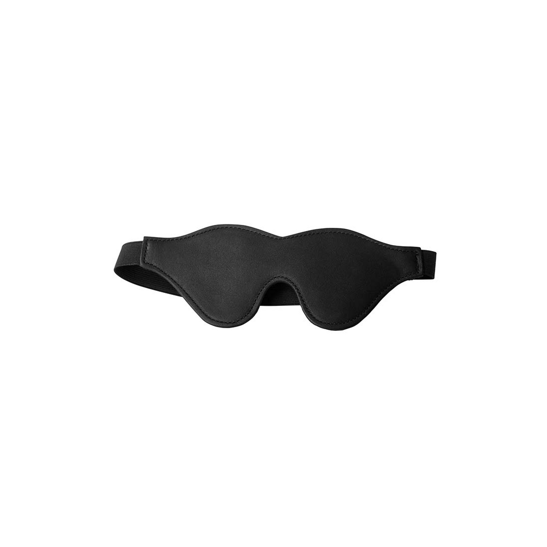 Maschera Lined Fleece Blindfold – nera | XR Brands