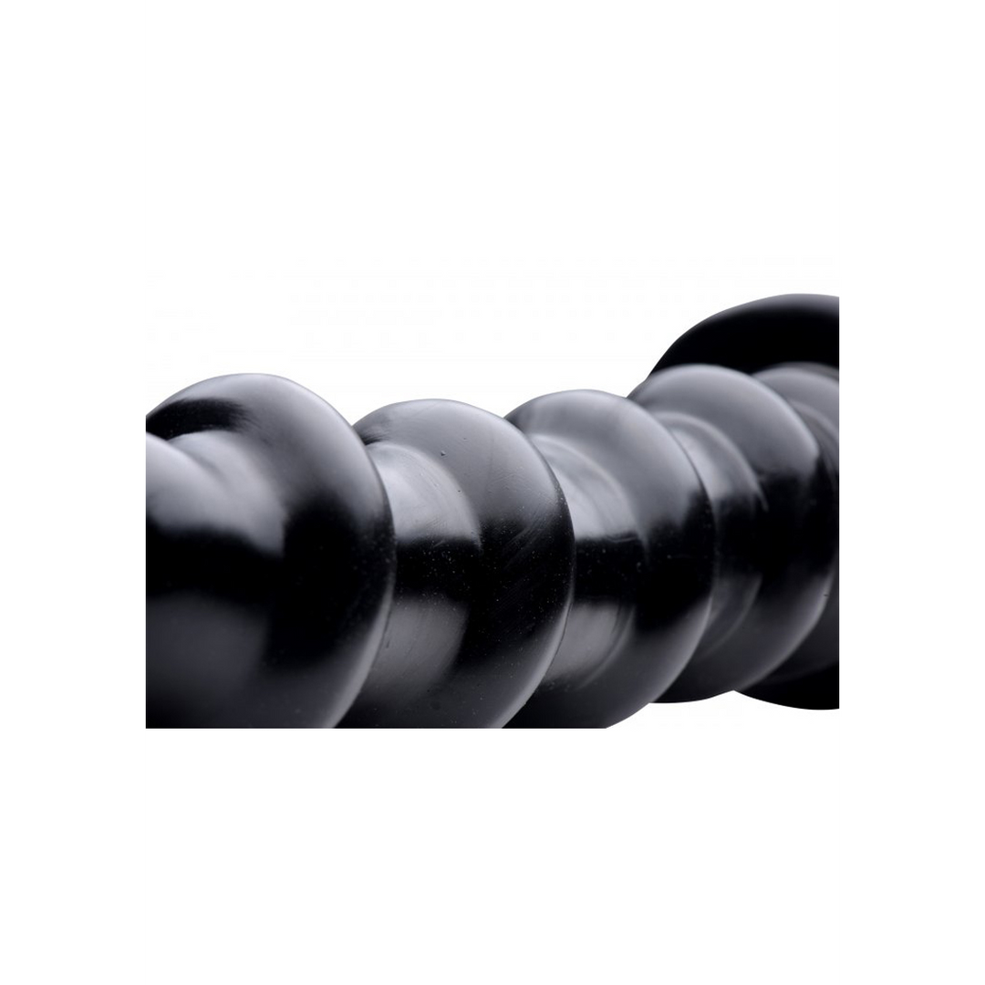 Dildo Screw Structured 31.8 cm – black | XR Brands