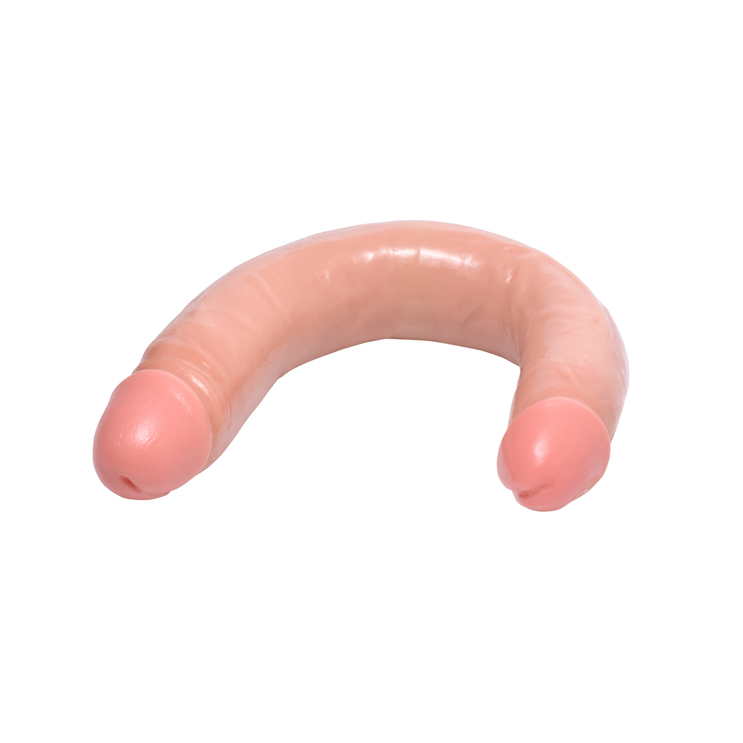 Consolador 44.4 cm – doble, nude | XR Brands