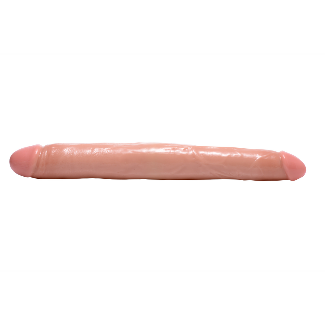 Consolador 44.4 cm – doble, nude | XR Brands