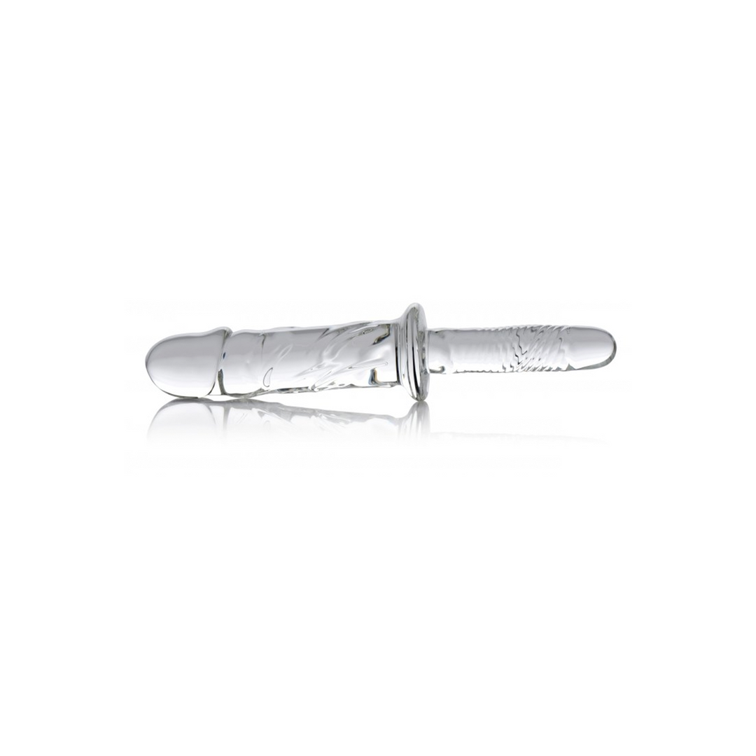 Dildó Brutus Thruster – lökő, átlátszó | XR Brands