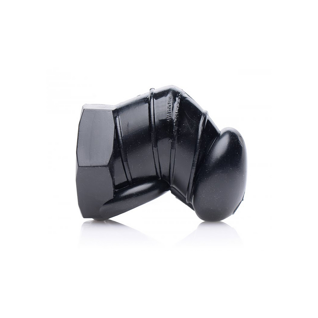 Dispositivo de castidad Restricted Cage with Studs – negro | XR Brands