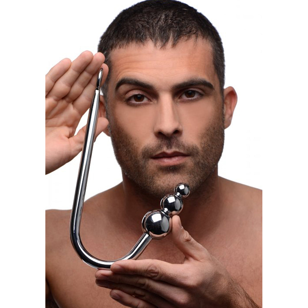 Atadura bondage Hook – plateada | XR Brands