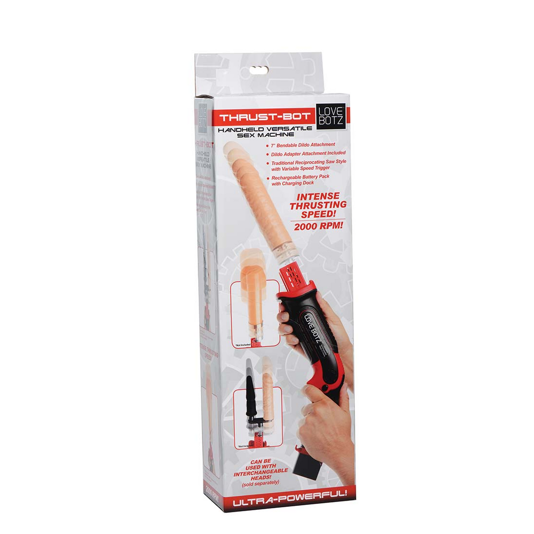 Thrust-Bot Machine sexuelle polyvalente portable