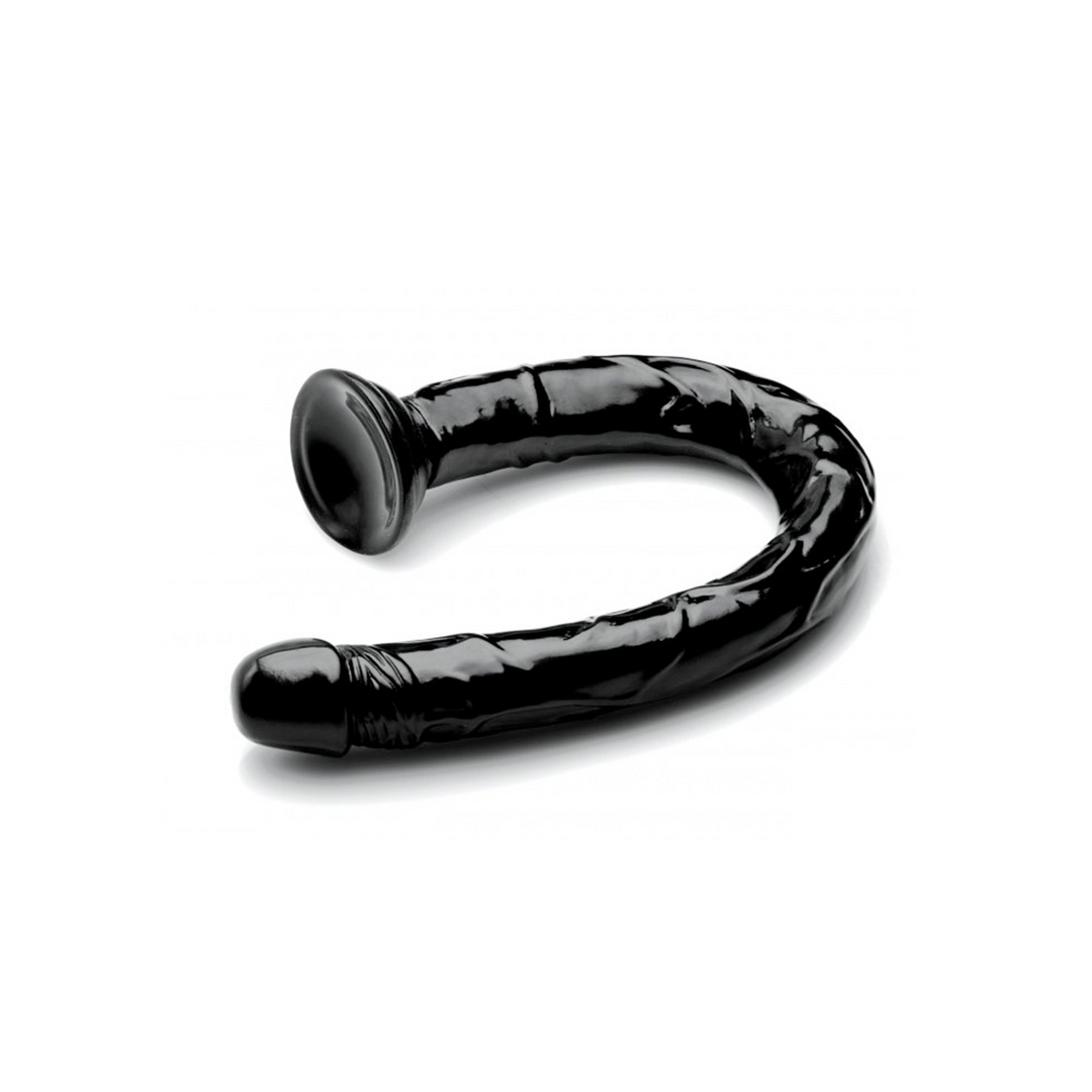Consolador realista Snake 50.8 cm – negro | XR Brands