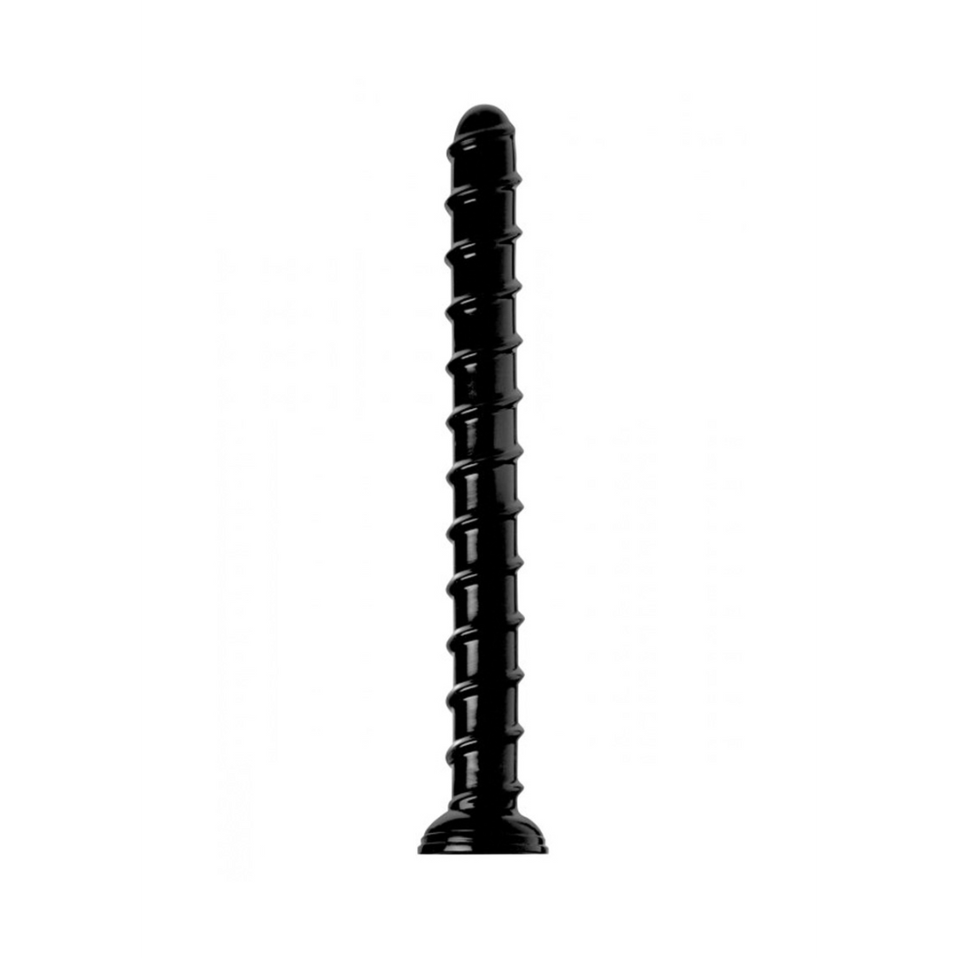 Guaina per il pene Vertebral Snake 48.3 cm – nera | XR Brands