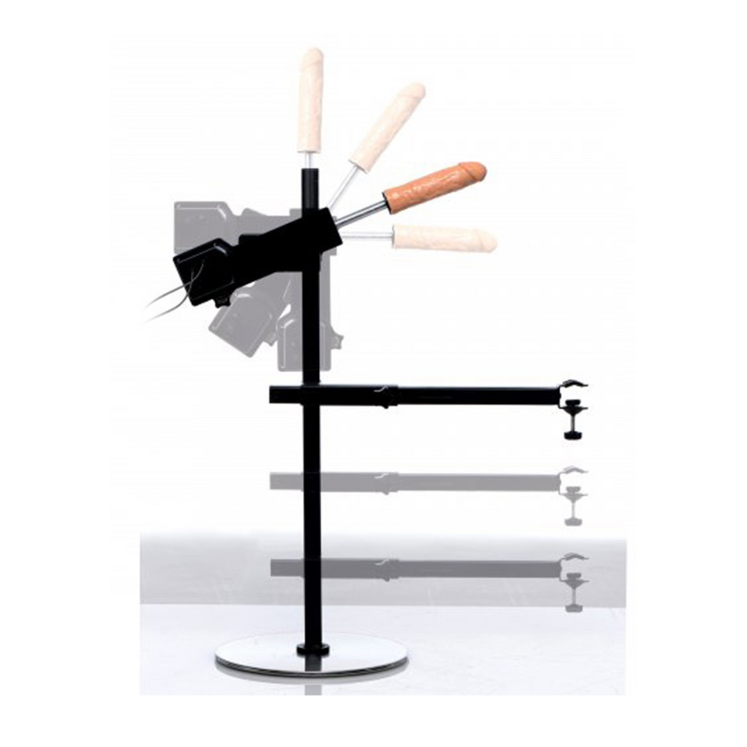 Máquina de sexo Dicktator Extreme – negra | XR Brands