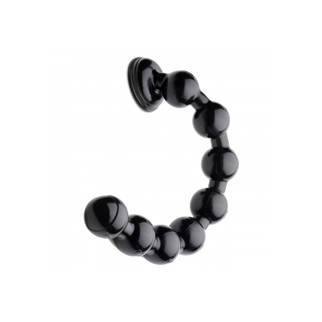 Bolas anais Snake 58.4 cm – preta AF615 | XR Brands