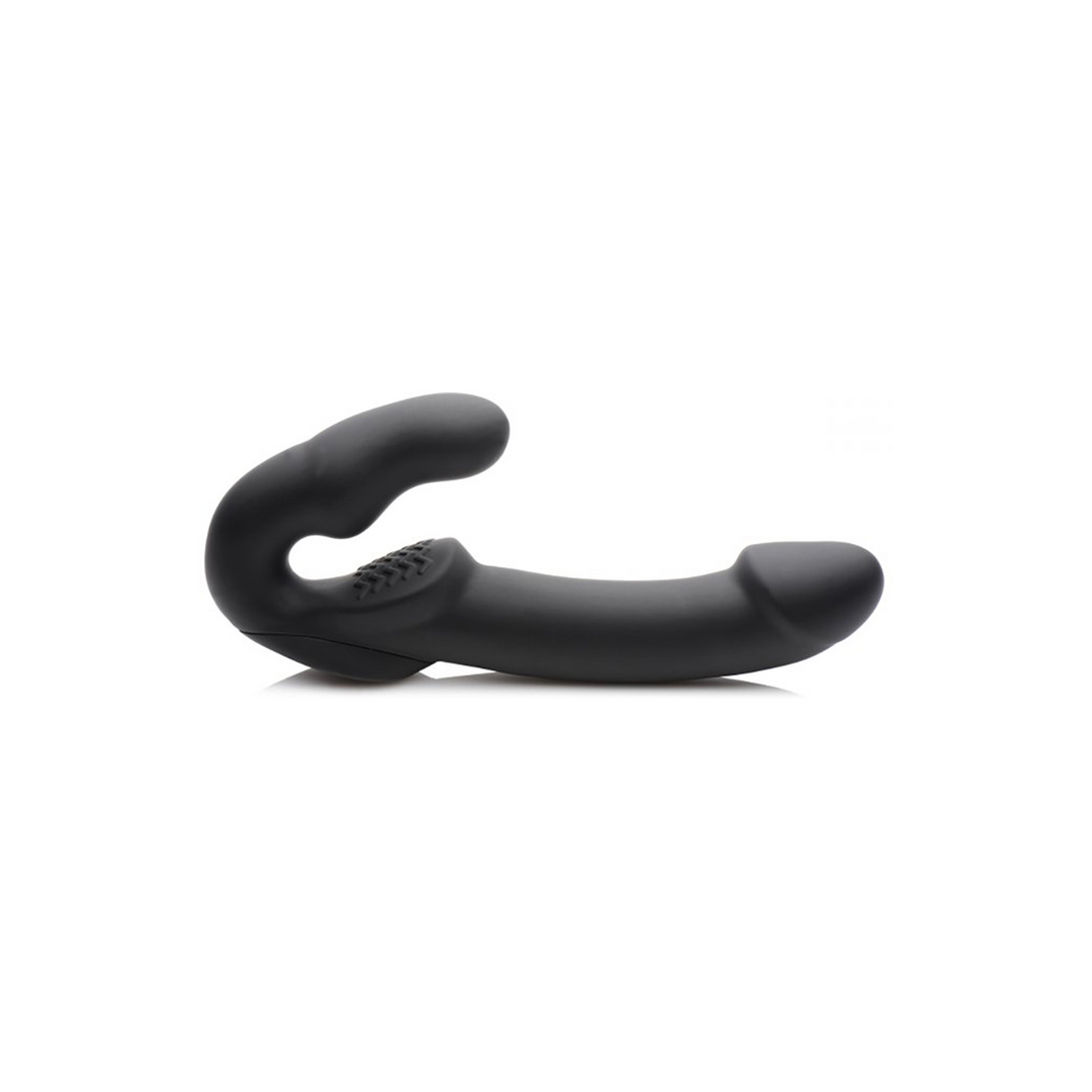 Consolador SU Evoke Charged Strapless 5 funciones – negro | XR Brands