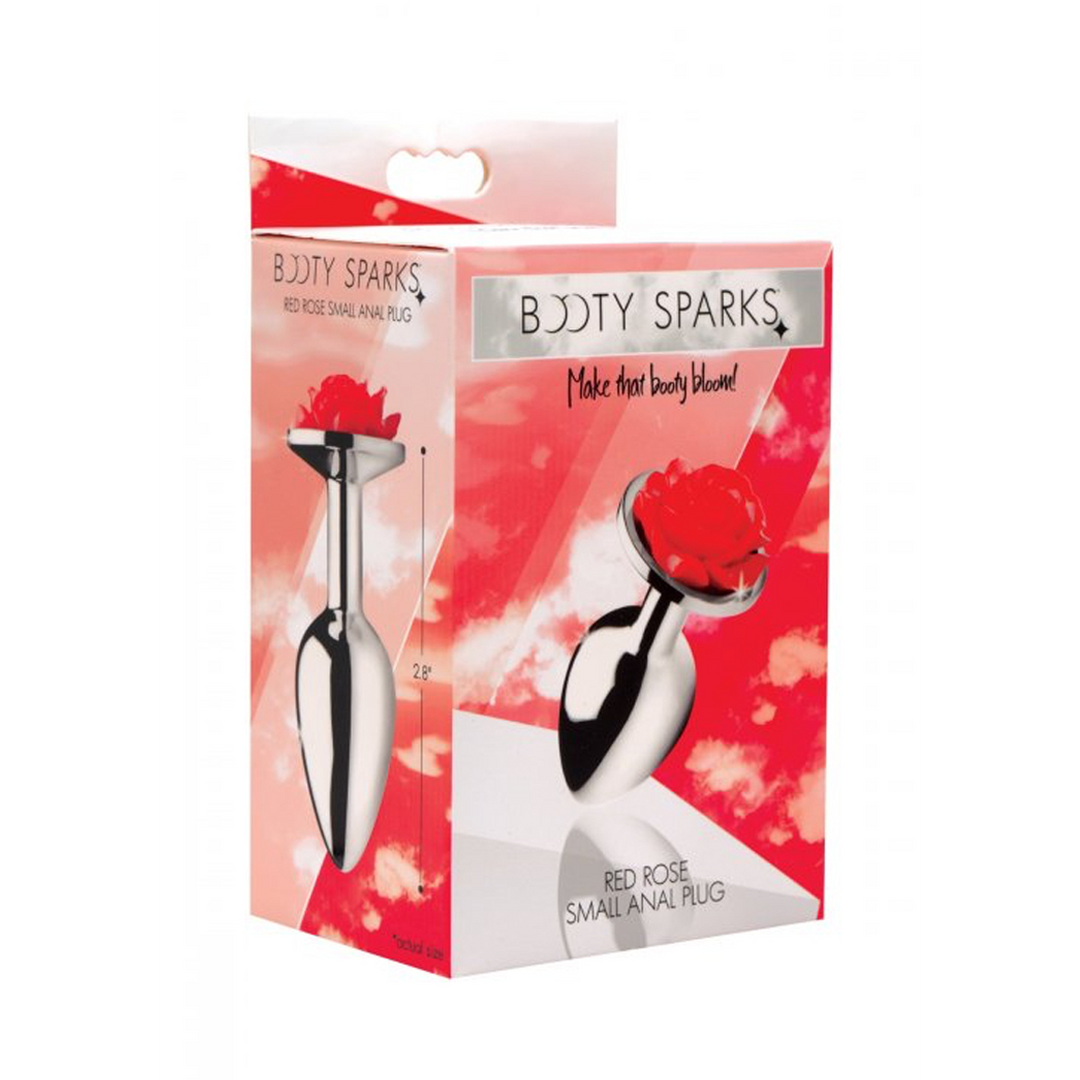 Rose Rouge - Plugs Anaux - Petit