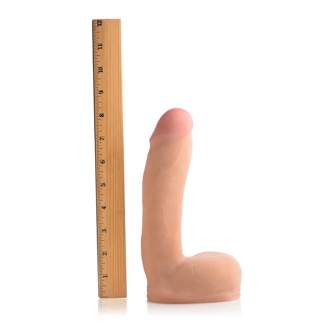 Dildo Density Squirting 21.5 cm – double, nude | XR Brands