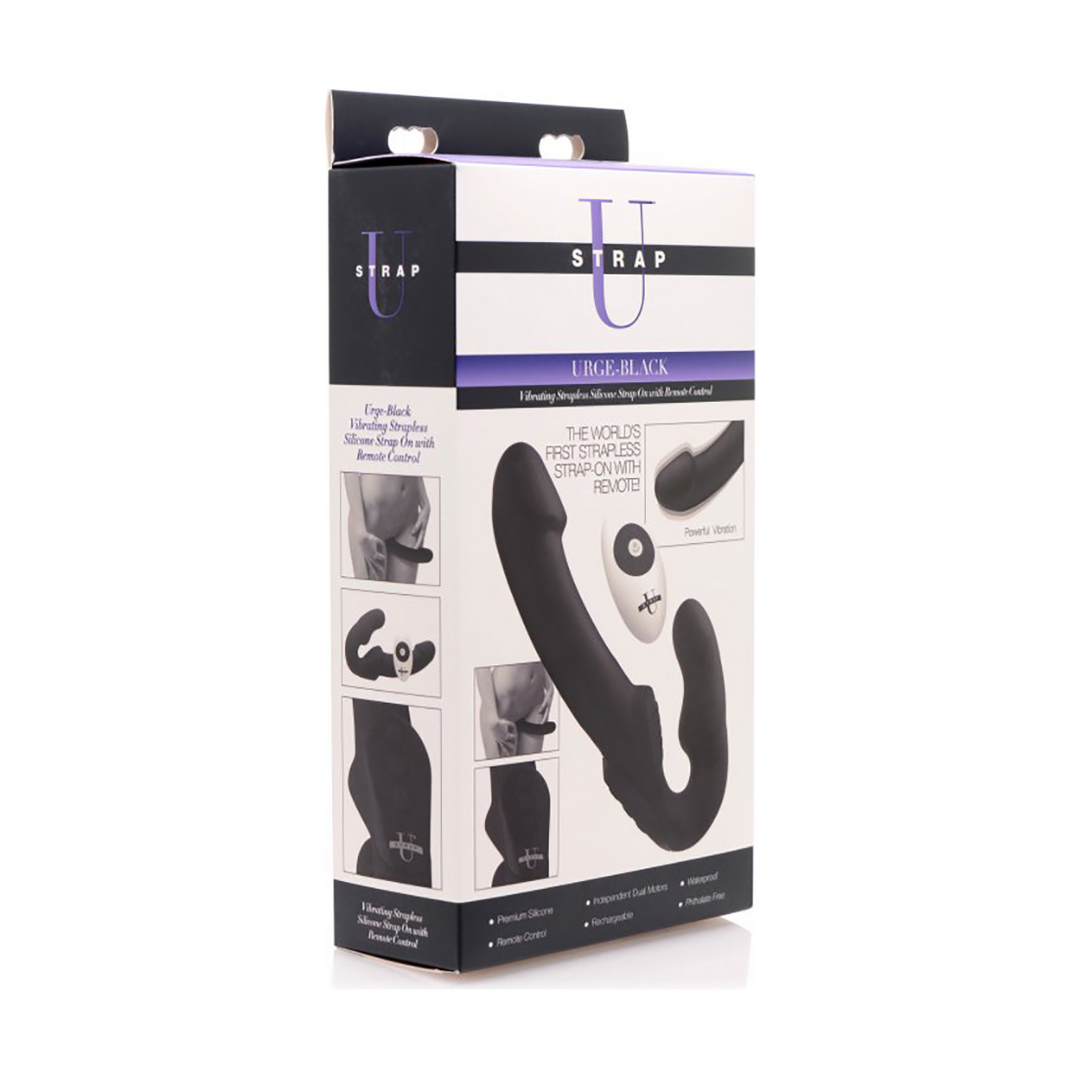 Harnais Strap-On sans bretelles avec télécommande