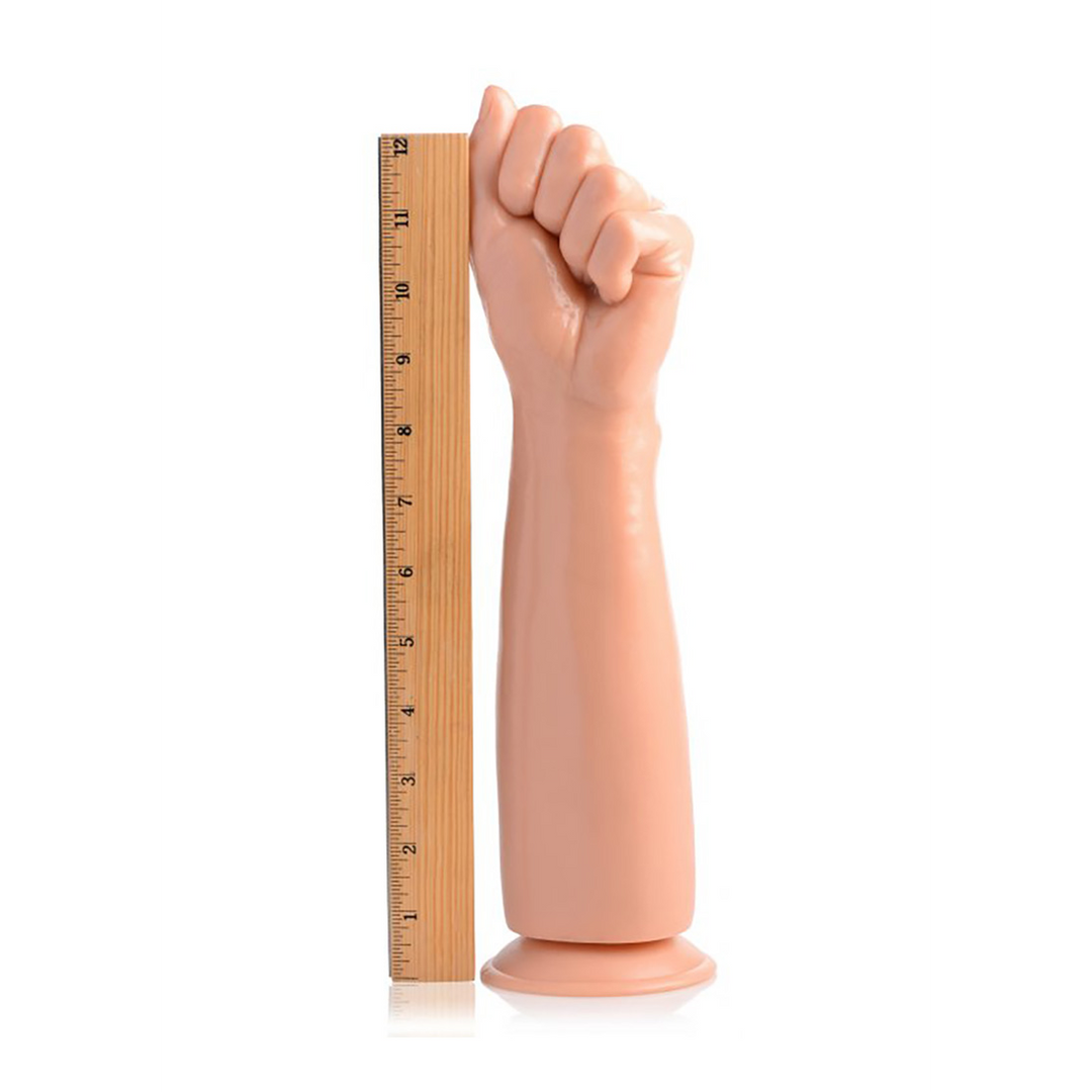 Dildo Fisto Clenched Fist 33 cm – nude | XR Brands
