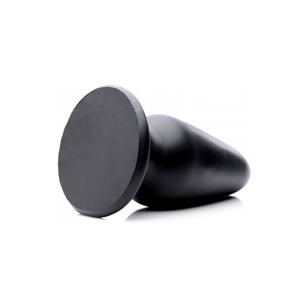 Plug anale Gigantor Tapered Tapered 31.8 cm – taglie forti, nero | XR Brands