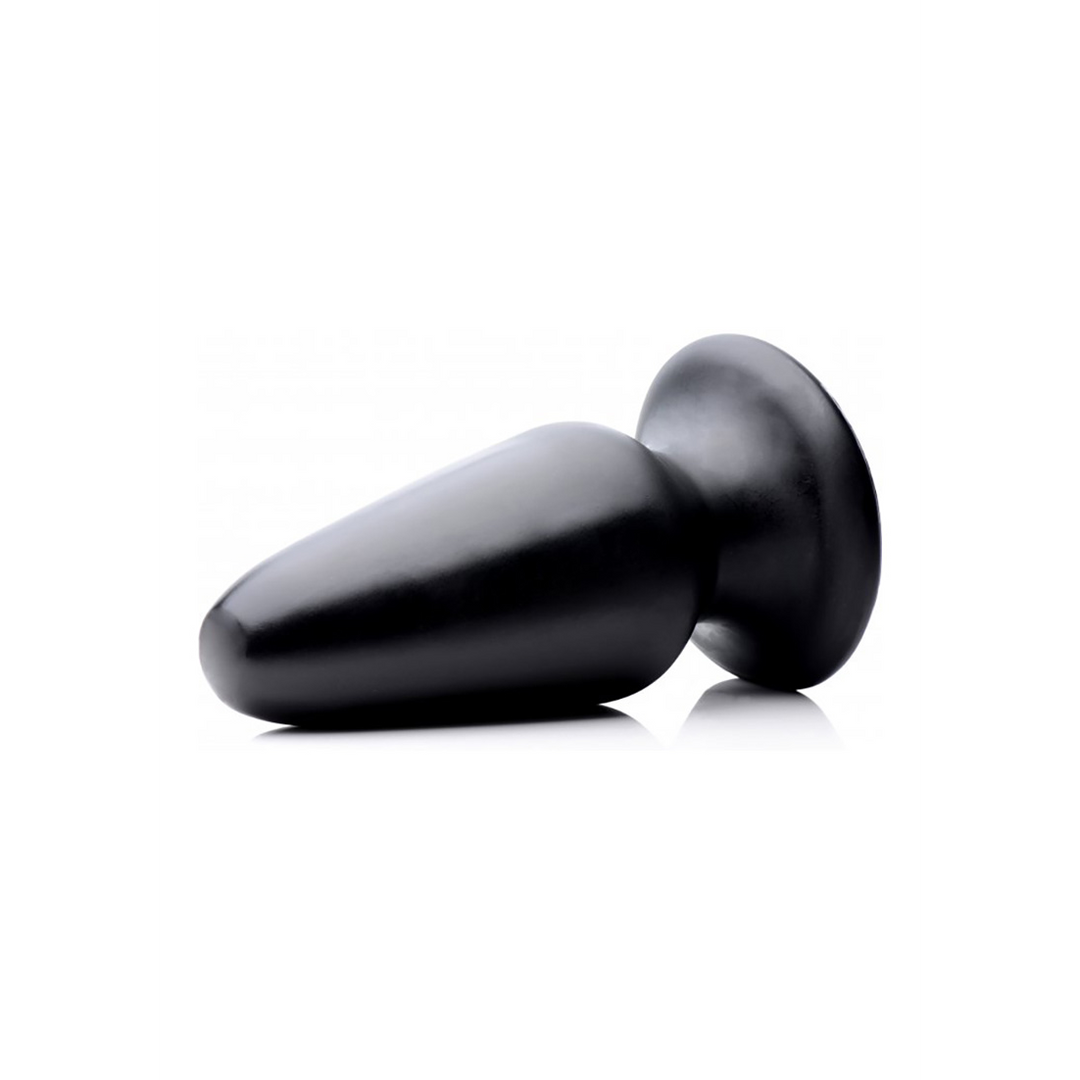 Plug anale Gigantor Tapered Tapered 31.8 cm – taglie forti, nero | XR Brands