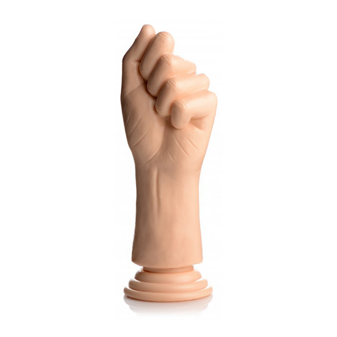 Dildo Knuckles Clenched Fist 24.1 cm – nude | XR Brands