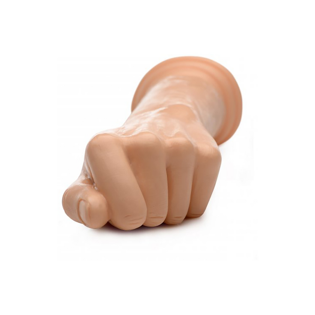 Dildo Knuckles Clenched Fist 24.1 cm – nude | XR Brands