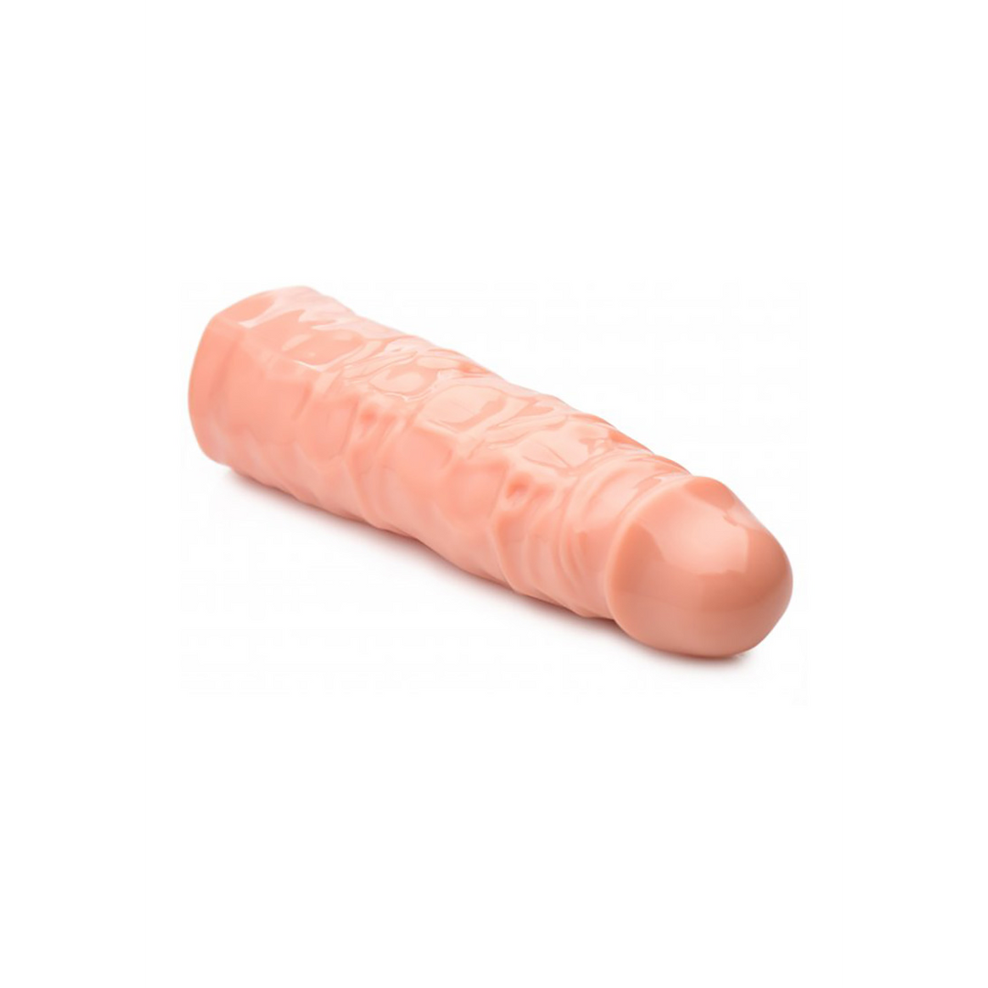 Gaine de pénis 21.6 cm – nude | XR Brands