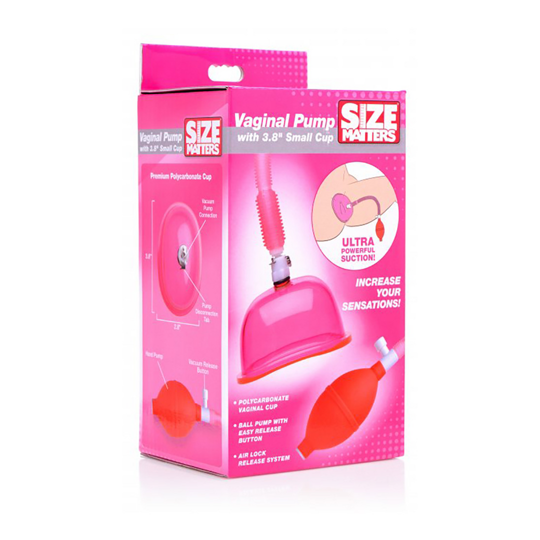 Pompe Vaginale avec Petite Cloche - Petite