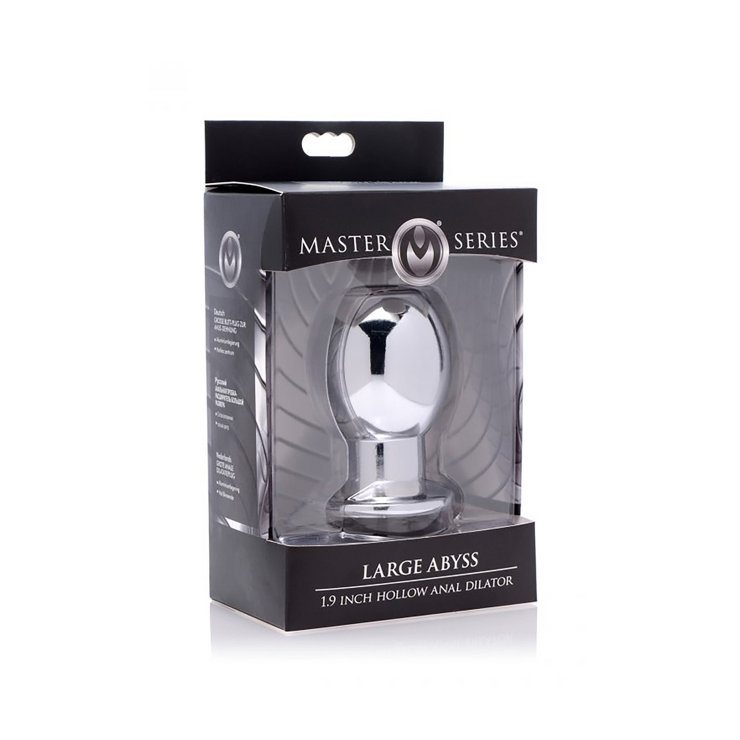 Large Hollow Anal Dilator - Large