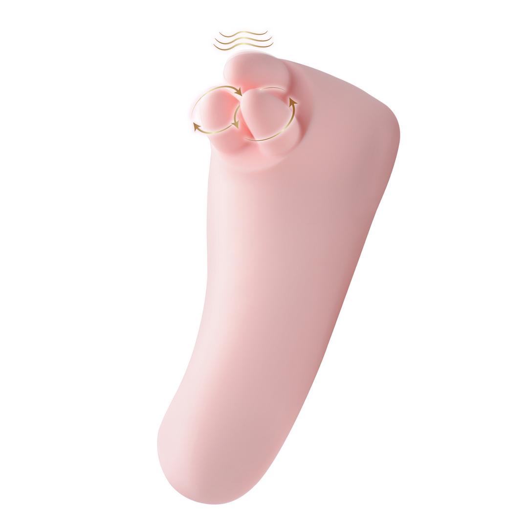 Wand massager Fondle 6 speeds – pink | XR Brands