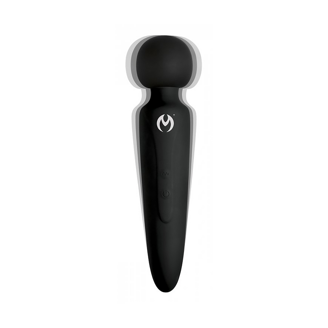 Wand massager Thunderstick 23.4 cm – rechargeable, black