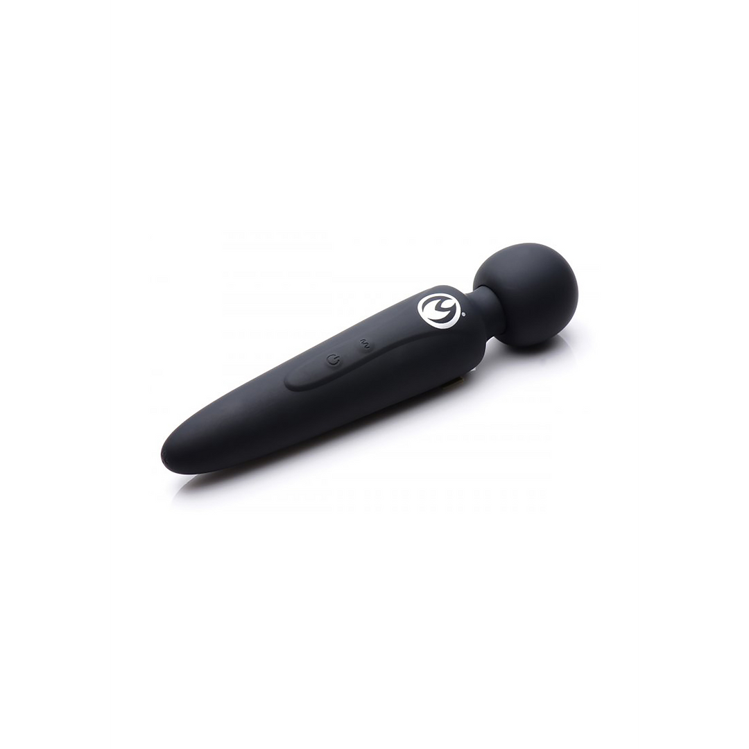 Wand massager Thunderstick 23.4 cm – rechargeable, black