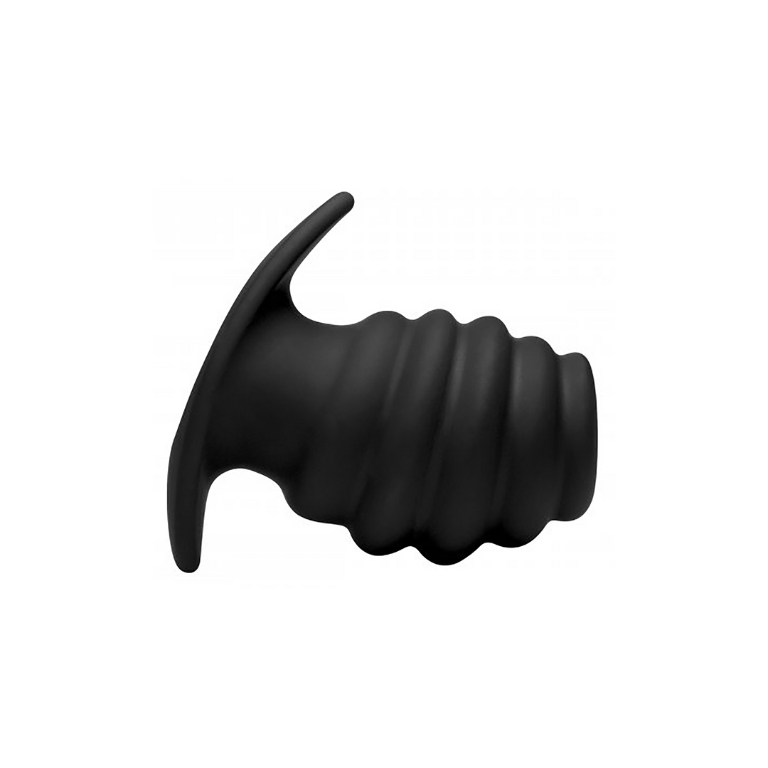 Plug anal Hive Tunnel Hollow 9.7 cm – preto | XR Brands