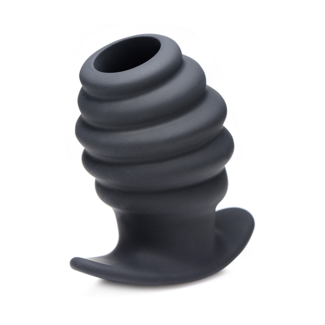 Plug anal Hive Tunnel Hollow 9.7 cm – preto | XR Brands