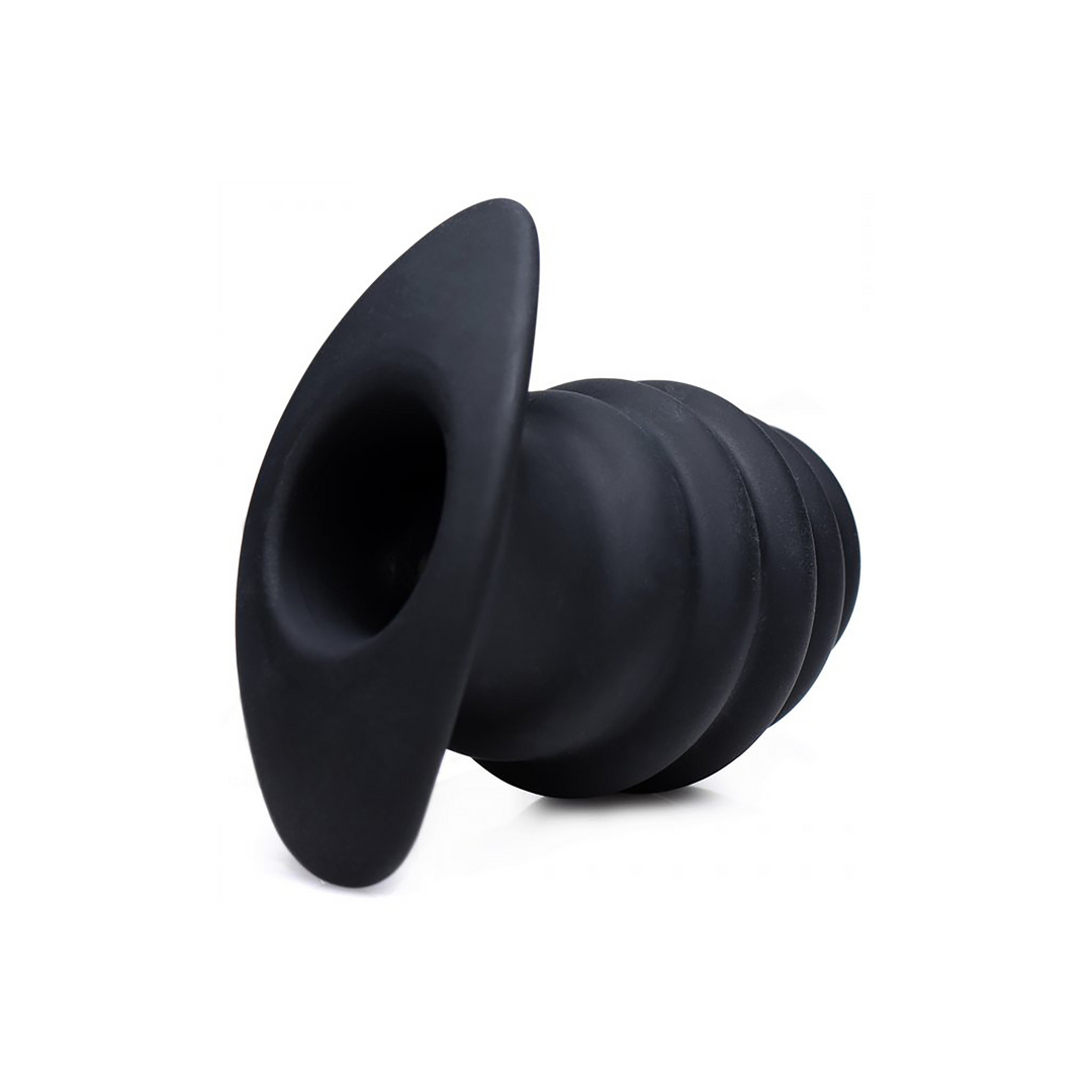 Masajeador de próstata Hive Tunnel 8.1 cm – negro | XR Brands