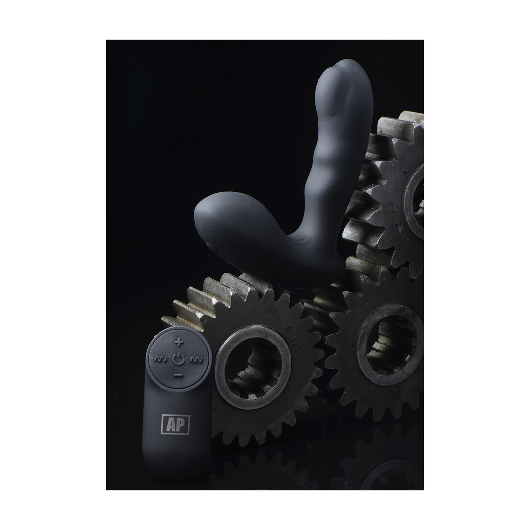 Massaggiatore prostatico Milker 7 funzioni – nero | XR Brands