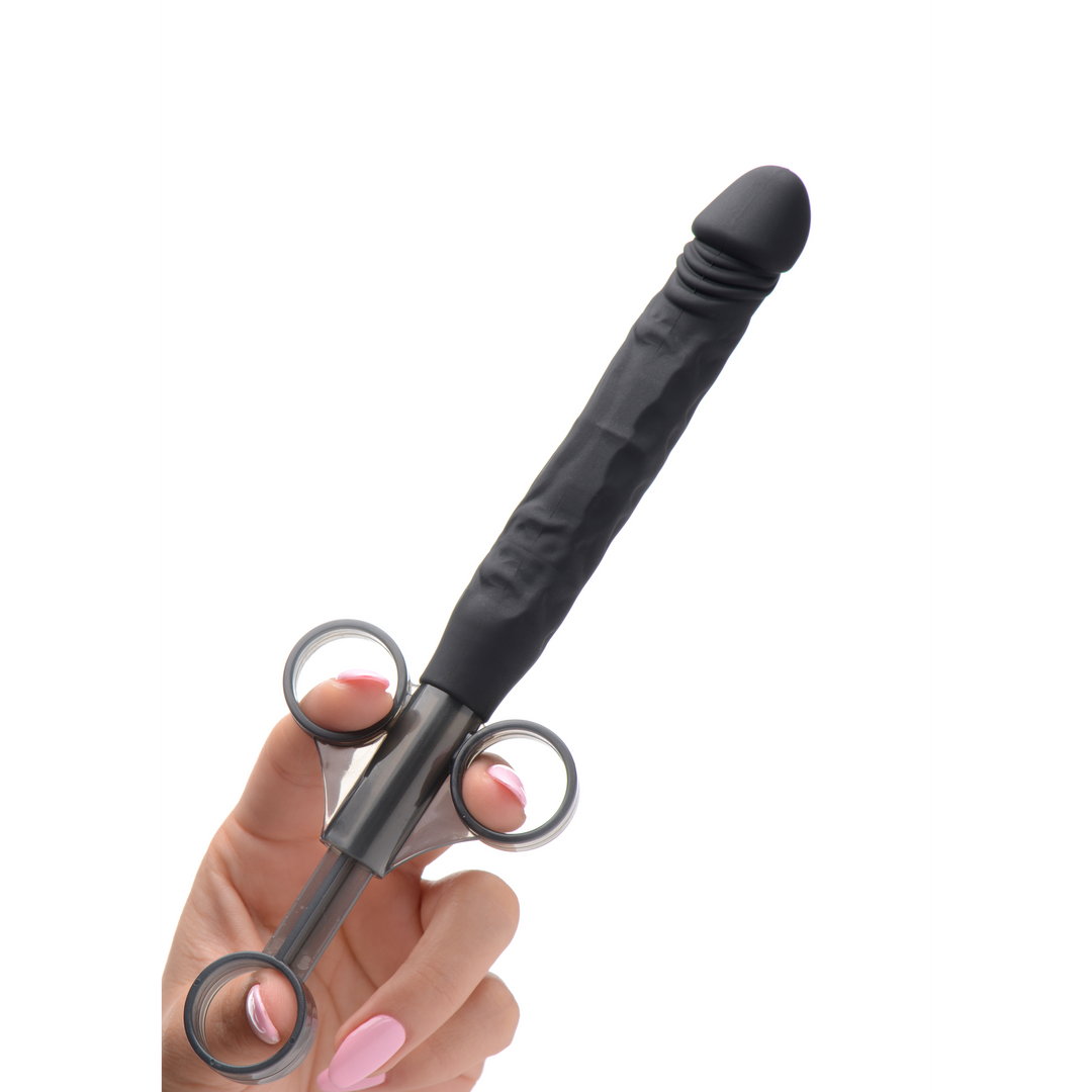 Dildo Jizz Shooter Launcher 19.7 cm – black | XR Brands