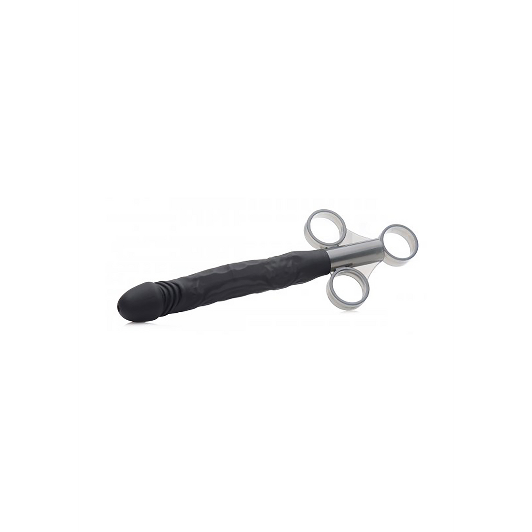 Dildo Jizz Shooter Launcher 19.7 cm – black | XR Brands
