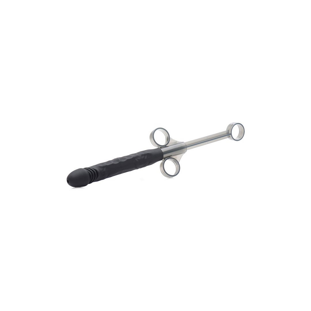 Dildo Jizz Shooter Launcher 19.7 cm – black | XR Brands