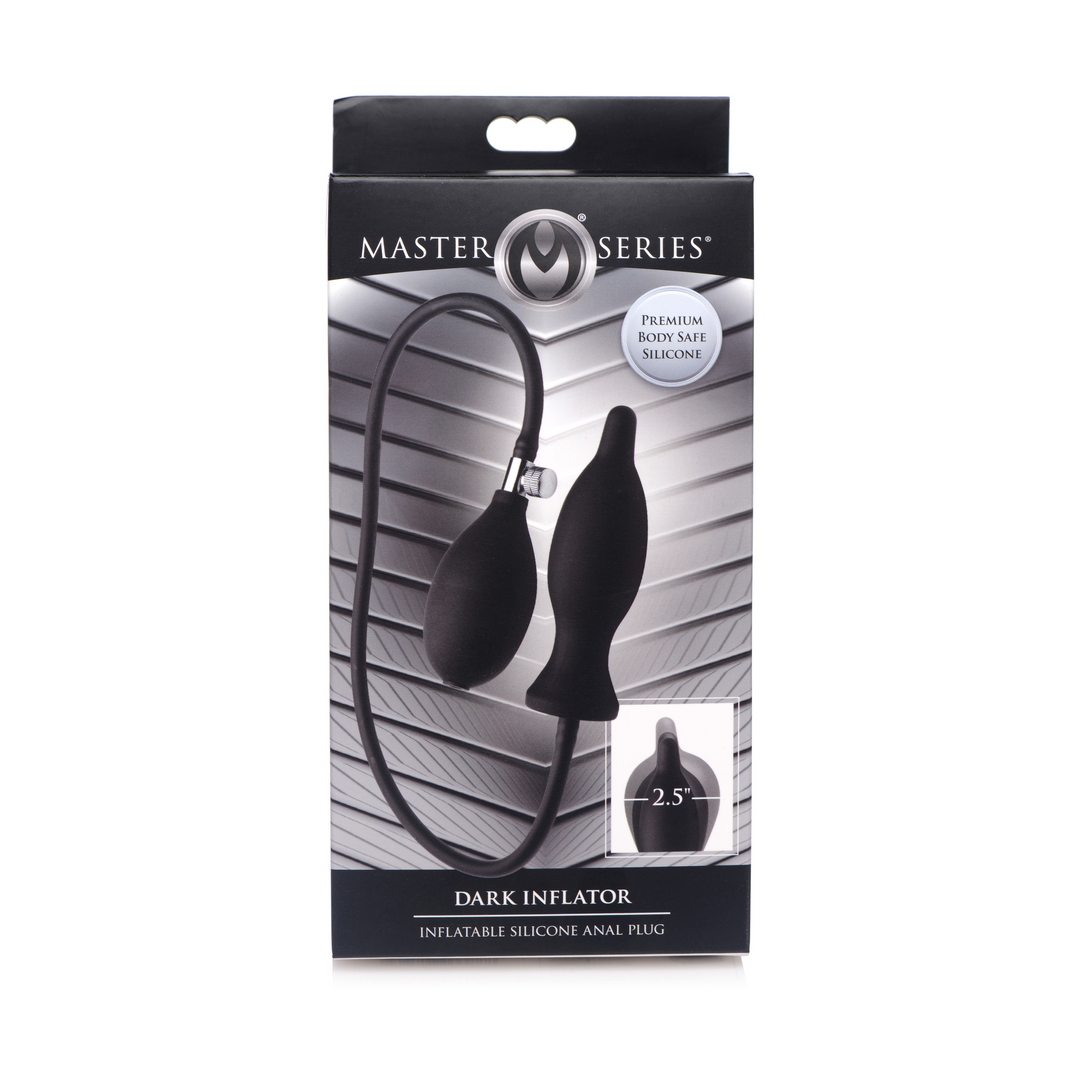 Dark Inflator - Plug gonflable en silicone
