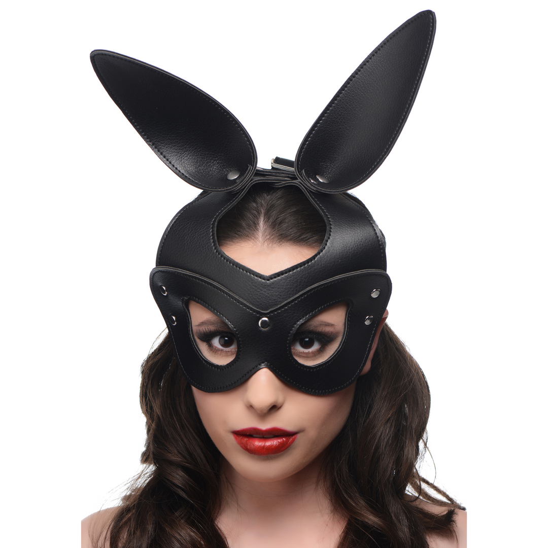 Vibratore rabbit Bad – nero | XR Brands