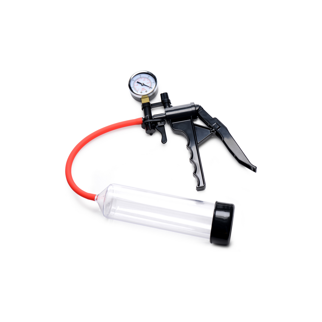 Bomba de pene Jack Mate – transparente | XR Brands