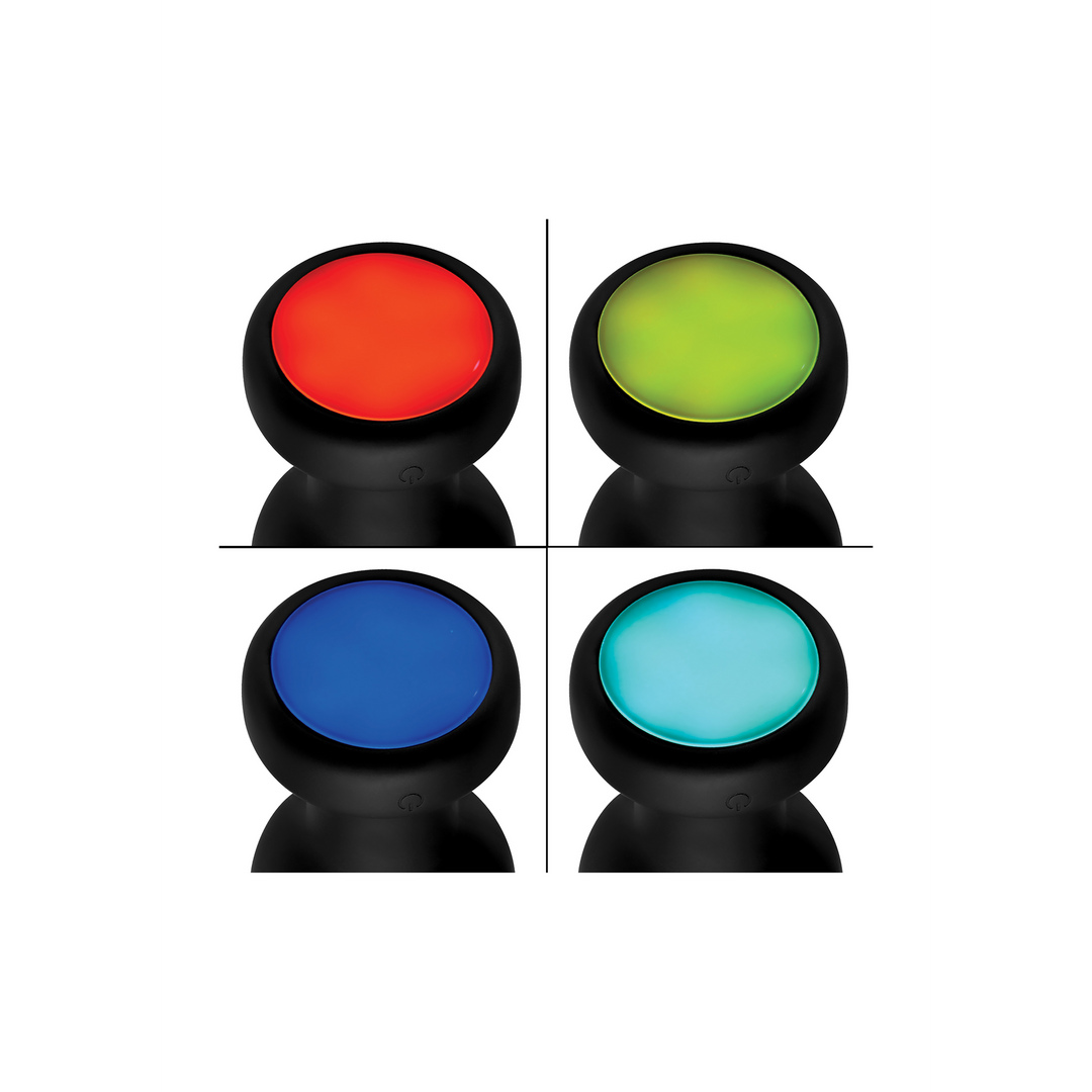 Anál dugó LED 7 funkció – fekete | XR Brands
