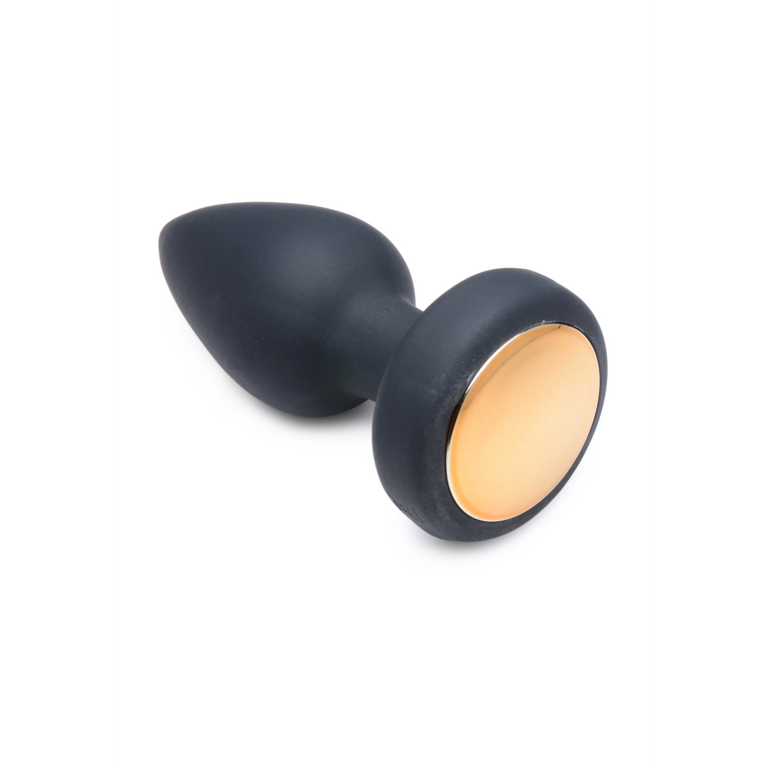 Anál dugó LED 7 funkció – fekete | XR Brands
