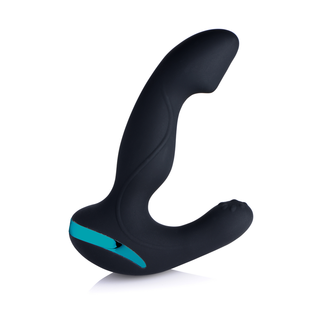 Massaggiatore prostatico Maverick 3 funzioni – rotante, nero 27.3 cm | XR Brands