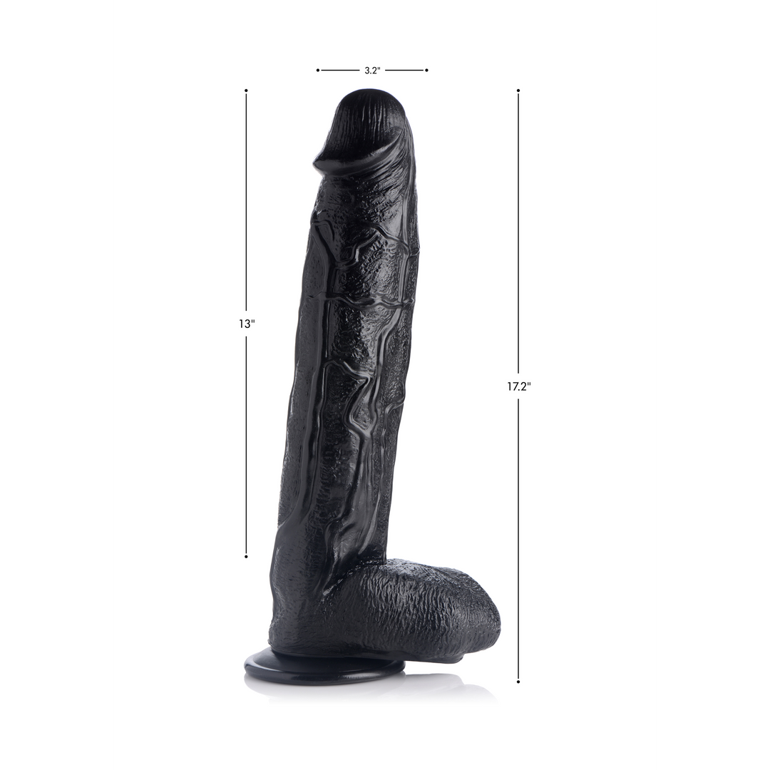 Dildo Raging Rhino Veins 43.9 cm | XR Brands